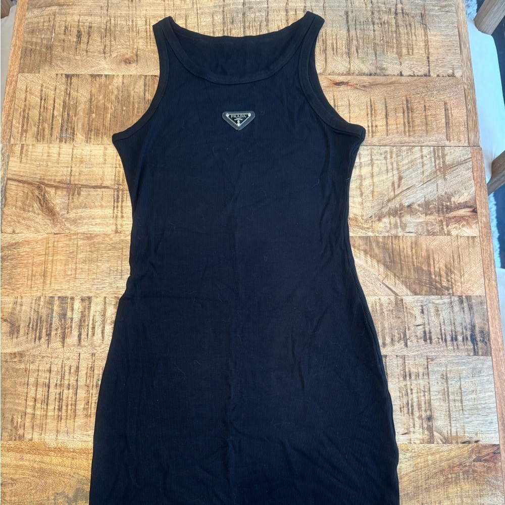 Med Prada dress